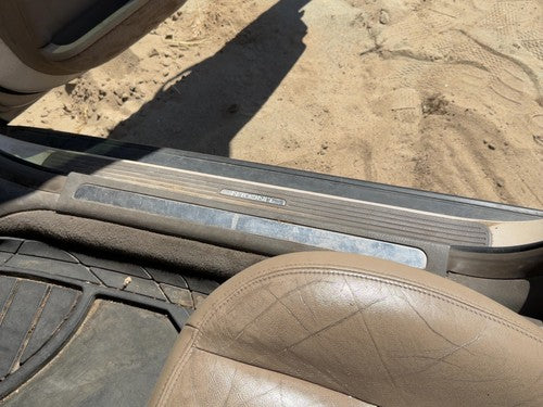 2001 Lincoln Ls Passenger Right Lower Sill Step Moulding Trim Panel Oem Tan 4H