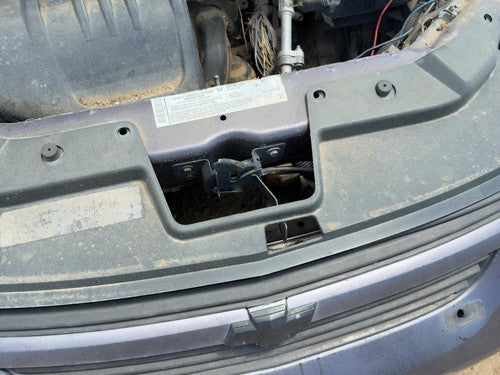 2005-2010 Chevy Cobalt Top Plastic Cover Above Radiator Support Sight Shield Oem