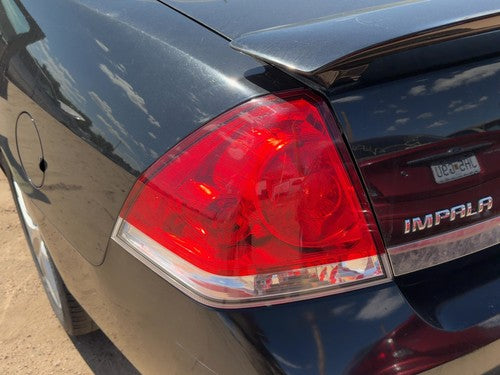 2006-2016 Chevy Impala Driver Left Tail Light Brake Lamp Oem Rear 25971597