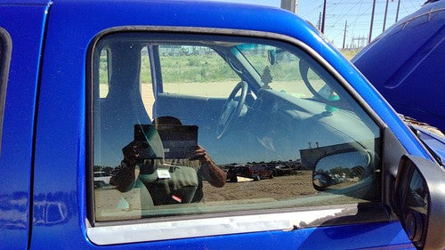 98-11 Ford Ranger Passenger Right Front Side Window Door Glass Oem 3L5z1021410aa