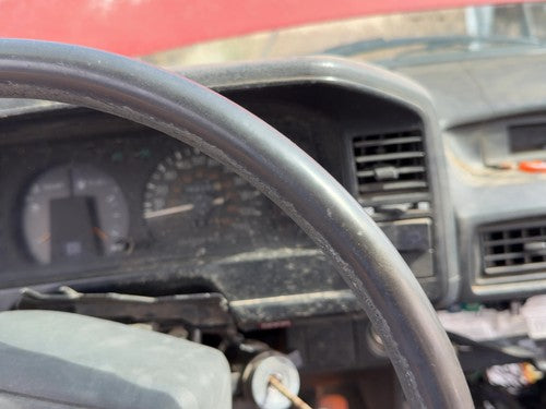 1987-1988 Toyota FX Steering Wheel OEM Gray Deluxe 3 Door Hatchback