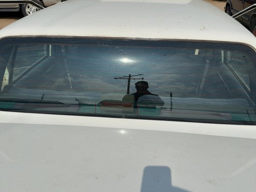 1985-1988 Oldsmobile 98 Back Glass Rear Window Oem 20618959