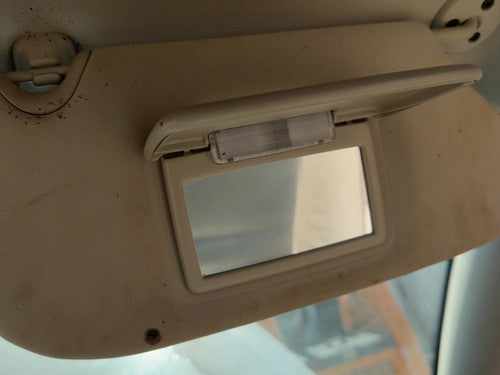 06-07 Monte Carlo Passenger Right Sun Visor Oem Illumination Top Lamp Gray 832