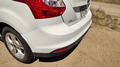 2012-2014 Ford Focus Ford Focus Rear Bumper Cover Assembly Oem Back White Yz