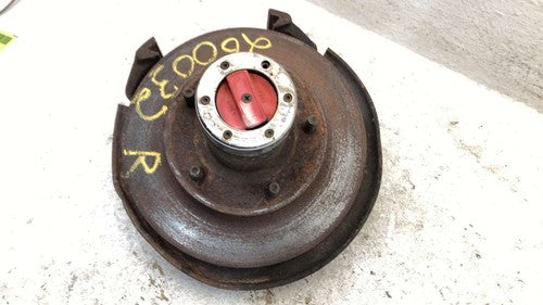 86-92 F150 Passenger Right Front Spindle Steering Knuckle With Wheel Hub 4X4