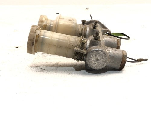 1970-1971 Nissan Datsun 240Z Brake Master Cylinder Oem Original With Reservoirs