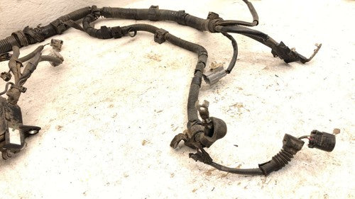 2007 Toyota Tundra Battey Cable Alternator Starter Wiring Harness Power Oem