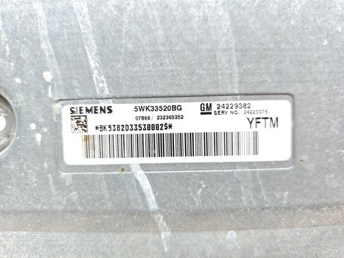 2004-2006 Cadillac Srx Electronic Control Module Computer Ecm Ecu 3.6L 19260507