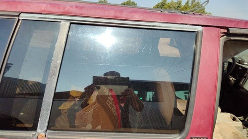 1991-94 S10 Blazer Passenger Right Rear Side Window Door Glass Oem Back 15669010