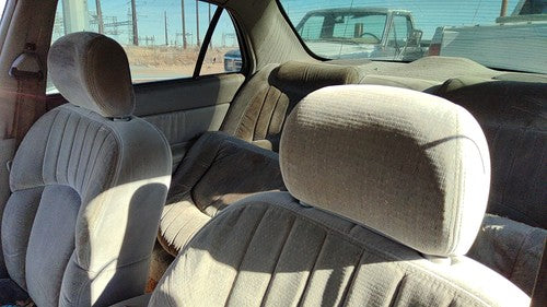 1997-1999 Buick Century Pair Of Front Headrests Oem Left Right Set Seat Gray 14B
