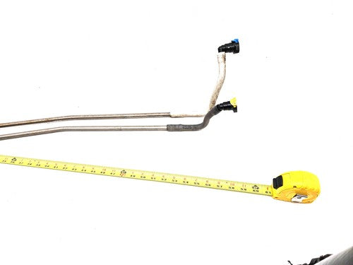 2011-2016 Ford F250 Frame Fuel Supply Return Line Set Oem 6.7L Powerstroke