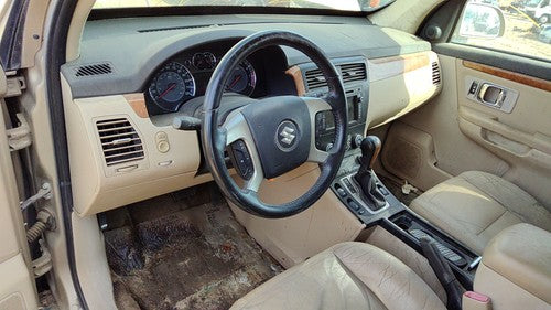 07-08 Grand Vitara Xl-7 Ac Compressor Air Conditioner Pump Assembly Oem 3.6L