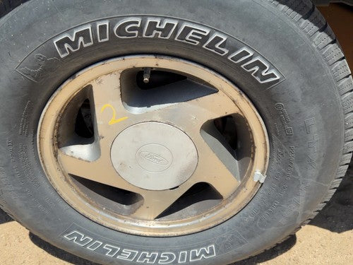 1991-1994 Ford Explorer 2 Dr 15" Aluminum Wheel Oem Factory 5 Hole Rim