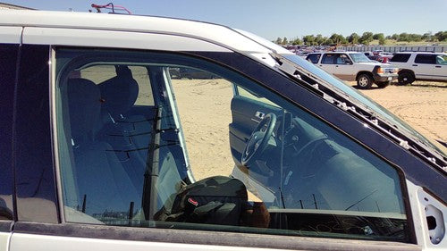 11-17 Explorer Police Interceptor Passenger Right Front Side Window Door Glass