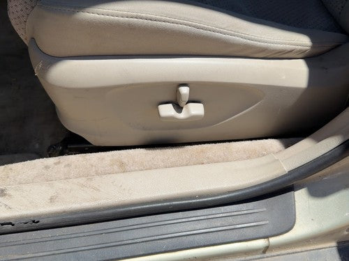 06 Legacy Outback Driver Left Side Power Seat Switch With Trim Panel Taupe Tau
