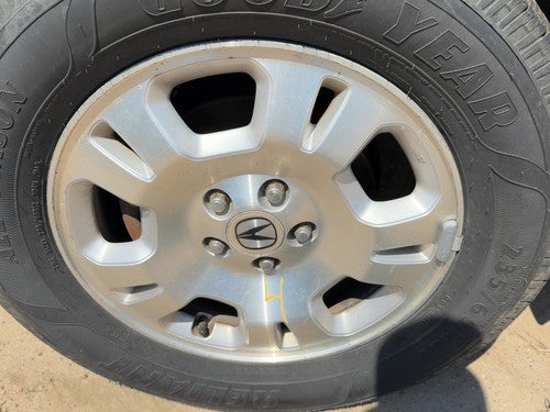 2001-2002 Acura Mdx 17" Wheel Oem Factory 10 Spoke Rim