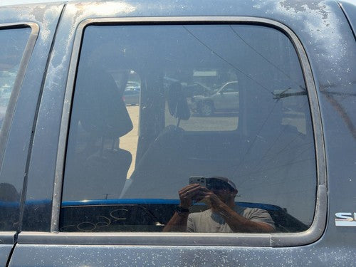 2002-2008 Dodge Ram 1500 Driver Left Rear Side Window Door Glass Oem Back