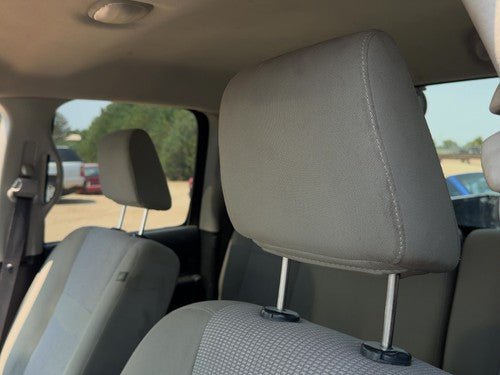 02 Dodge Ram 1500 Pair Of Front Headrests Oem Left Right Set Seat Dark Gray V9Dv