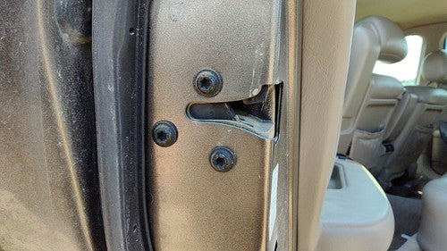 1999 Buick Park Ave Driver Left Rear Door Latch With Rods/Cables Oem Back