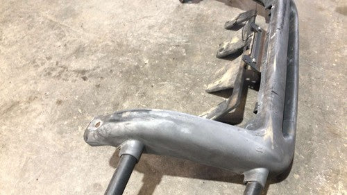 2000-2002 Honda Passport Front Bumper Guard Only Bent Tweaked 6418404