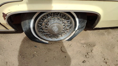 1977-1984 Cadillac Deville Driver Left Rear Wheel Flare Moulding Oem Chrome Trim