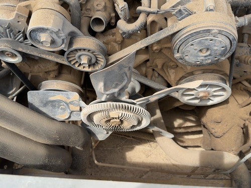 1987-1996 Ford F150 Complete Cooling Fan Blade Assembly With Clutch Oem 5.0L