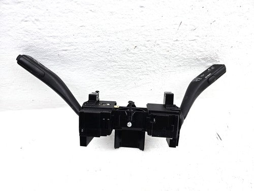 12-14 Vw Jetta Windshield Wiper Control Switch Column Lever Assembly Oem Black
