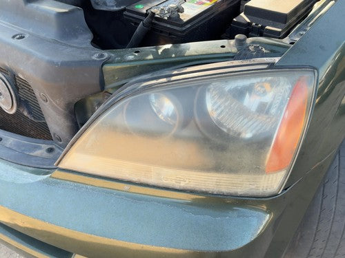 03-06 Kia Sorento Driver Left Head Light Oem Front Lamp Without Sport Package