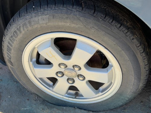 2004-2009 Toyota Prius 15 Inch Aluminum Wheel OEM Factory Rim 4261147050