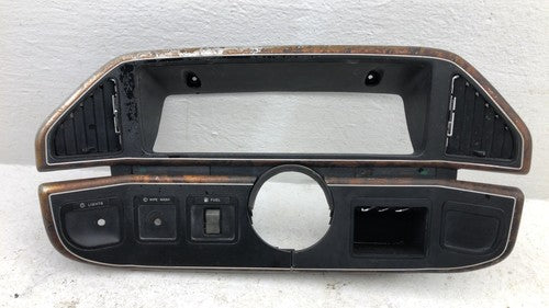 1987-1991 Ford F150 Trim Bezel Around Speedometer Oem Dash Surround Panel