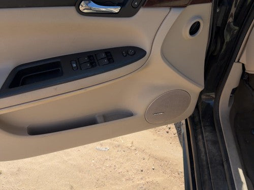 09-11 Impala Driver Left Front Door Trim Panel With Master Switch Neutral 522