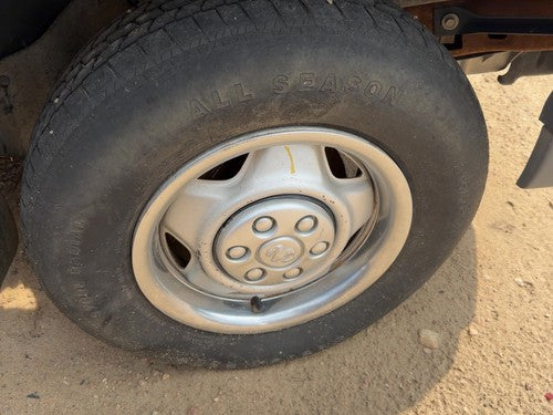 1991-1993 Dodge Dakota 15" Steel Wheel Oem Factory 5 Slot Rim
