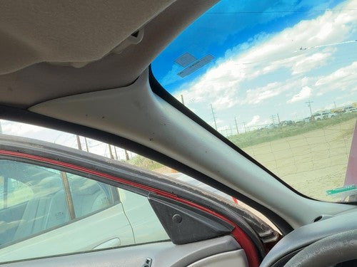 2000-2007 Ford Taurus Driver Left A Pillar Trim Windshield Post Panel Oem Gray