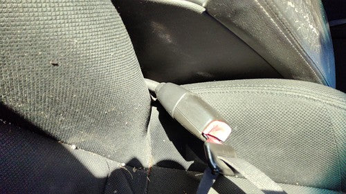 2004-08 Pontiac Grand Prix Driver Left Front Seat Belt Buckle Receiver Oem
