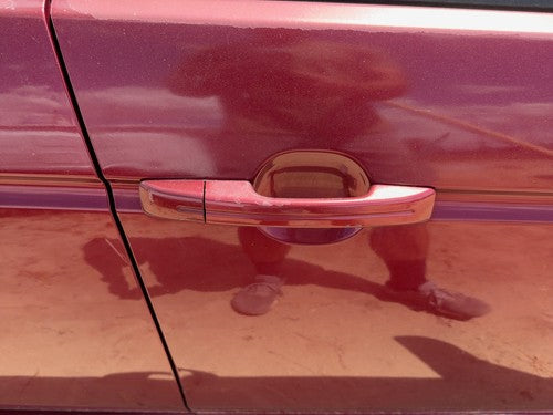 2004-2008 Acura Tl Passenger Right Front Outside Door Handle Oem Redondo Red