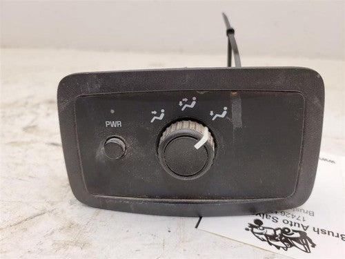 2002-2009 Gmc Envoy Temperature Control Heater Head Unit Rear Id 15095235