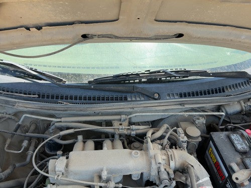 2000 Mazda Protege Dx Windshield Wiper Cowl Vent Trim Panel Oem Cover
