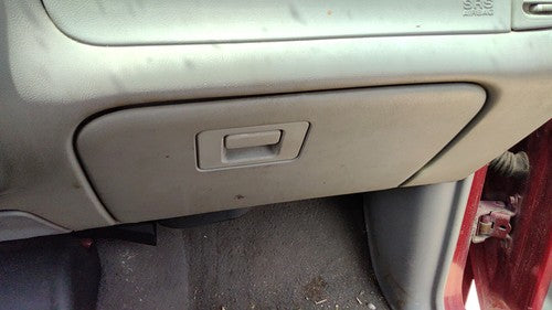 1998-2001 Mazda B2500 Glove Box Assembly Complete Door With Latch Oem Gray V2