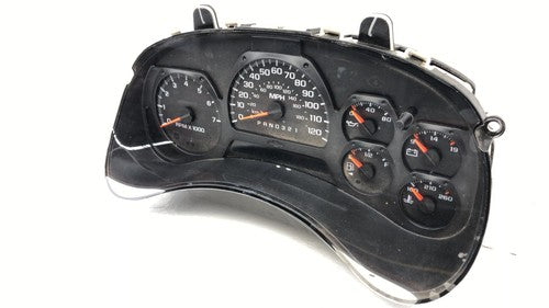 2006-08 Chevy Trail Blazer Speedometer Cluster Instrument Gauges Panel Oem Dash