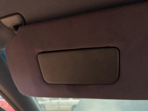 1995-1999 Nissan Maxima Driver Left Sun Visor Oem Black