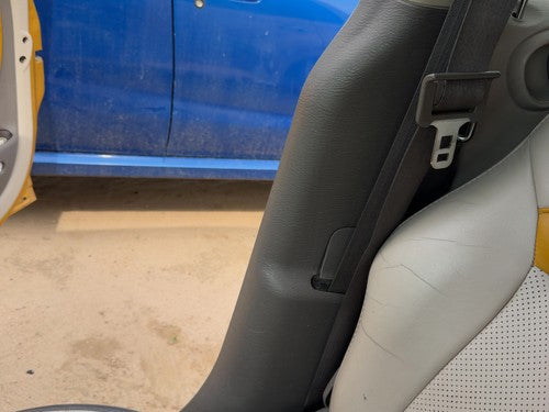 2001-2010 Chrysler PT Cruiser Passenger Right Lower B-Pillar Trim Taupe Beige