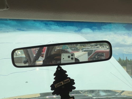 1999-2019 Ford F350 Inside Rear View Mirror Oem Windshield Mounted 6U5Z17700A