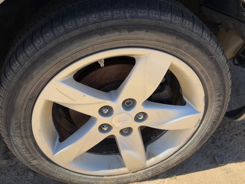 06-12 Mitsubishi Eclipse 17" Aluminum Wheel Oem Factory 5 Spoke Rim