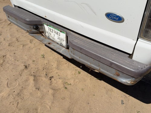 1993-2004 Ford Ranger Rear Bumper With Mount Brackets Oem F37Z17906E