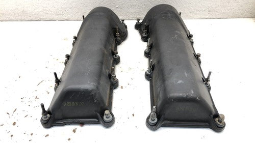 2002-2012 Jeep Liberty 3.7L Pair Left And Right Valve Covers Oem With Bolts