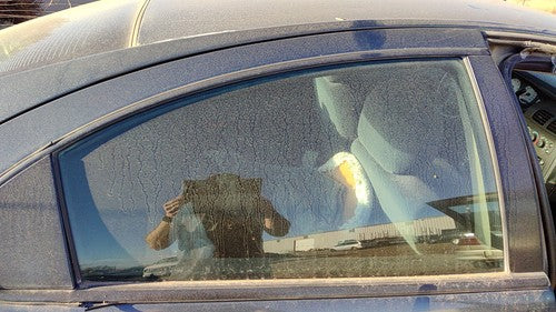 1998-2004 Dodge Intrepid Passenger Right Rear Side Window Door Glass Oem Back
