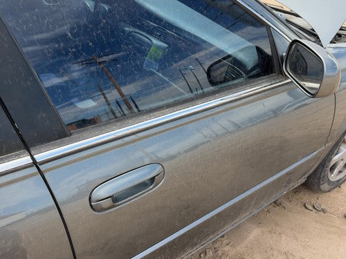 98-04 Cadillac Seville Passenger Right Front Upper Chrome Moulding From Door Oem