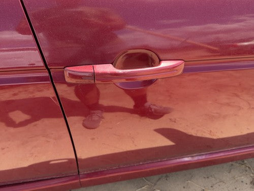 2004-2008 Acura Tl Passenger Right Front Outside Door Handle Oem Redondo Red
