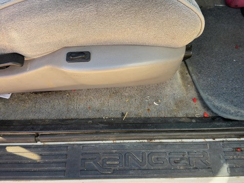 1996 Ford Ranger Passenger Right Side Seat Trim Panel Oem Gray G2