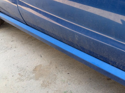04-06 Vue Redline Passenger Right Lower Rocker Panel Moulding Side Skirt Pacific